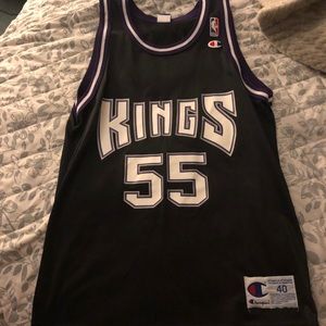 Champion Jason Williams Kings Jersey size 40 (med)